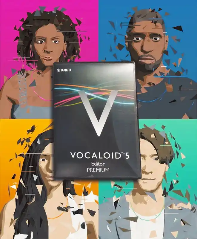 Yamaha Vocaloid 5 (Win) preview