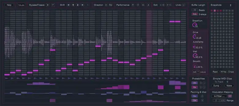 Fabrizio Poce J74 SliceShuffler [Max for Live] preview