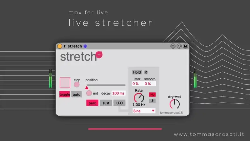 stretch – live strecher and freezer [Max For Live] preview