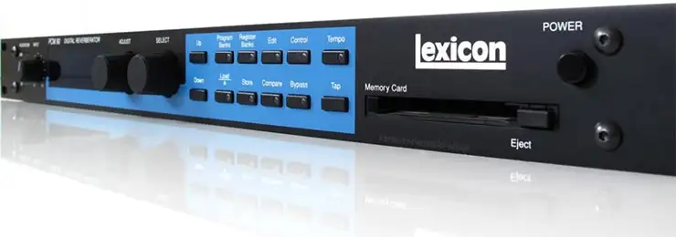 Signaltonoize Lexicon PCM 90 Impulse Set [WAV] preview