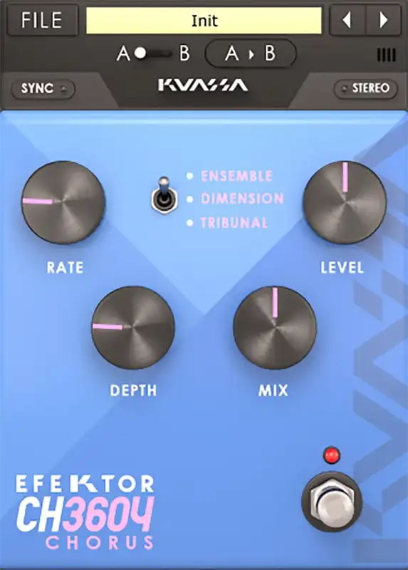 Kuassa Efektor CH3604 Chorus [WiN] preview
