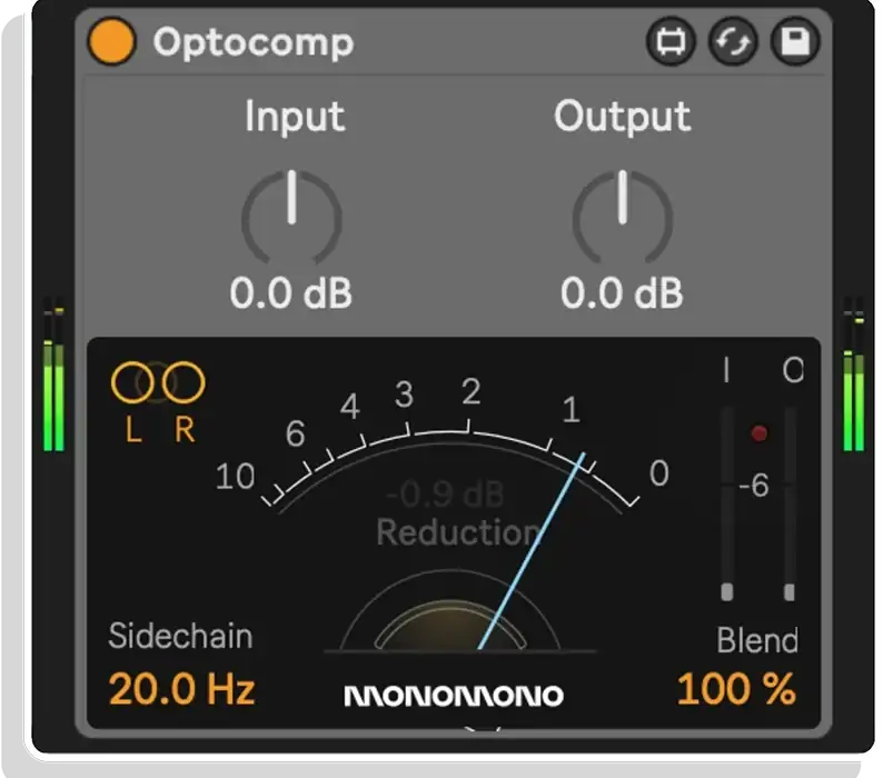 Isotonik Studios Optocomp by Monomono [Max for Live] preview