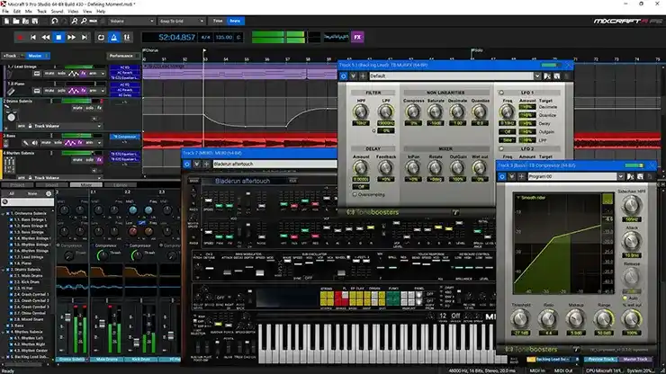 Acoustica MixCraft 9 Pro Studio [WiN] preview