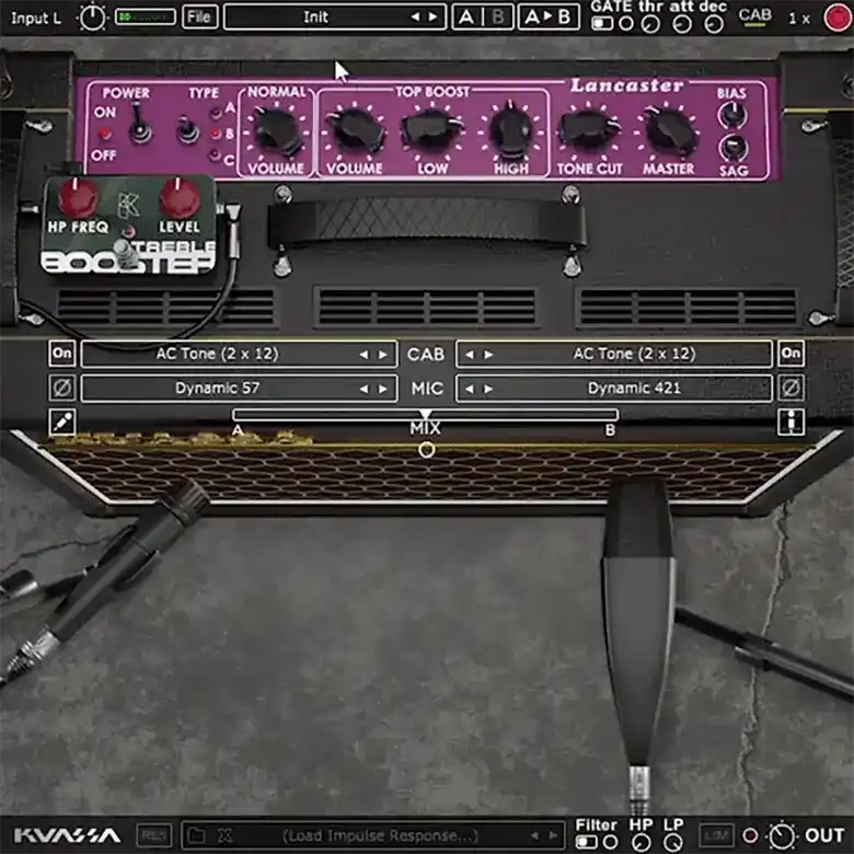 Kuassa Amplifikation Lancaster [WiN] preview