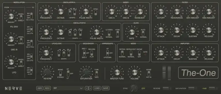 Nerve Audio The-One [WiN] preview