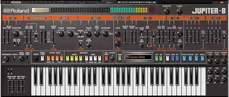 Roland Cloud JUPITER-8 [WiN] preview