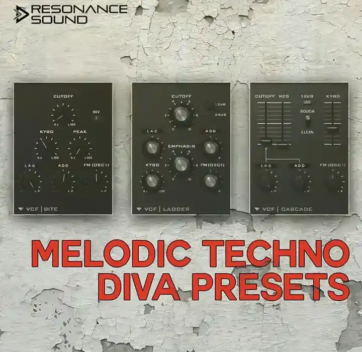 Resonance Sound Melodic Techno [Diva Presets] preview
