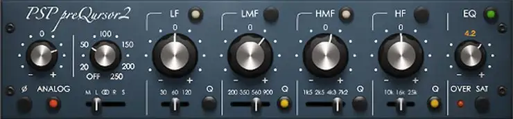 PSPaudioware PSP preQursor2 v2.0.2 [WiN] preview