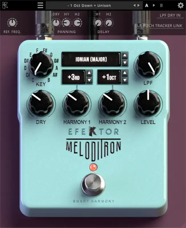 Kuassa Efektor Meloditron Smart Harmony [WiN] preview