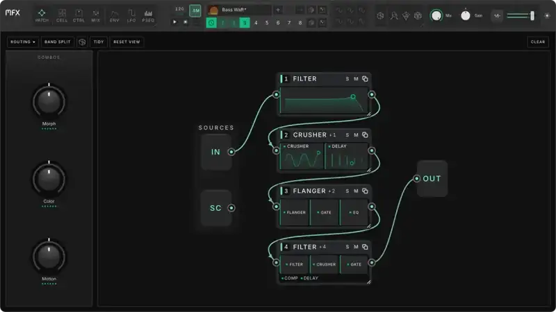 MAP Audio MFX [WiN] preview