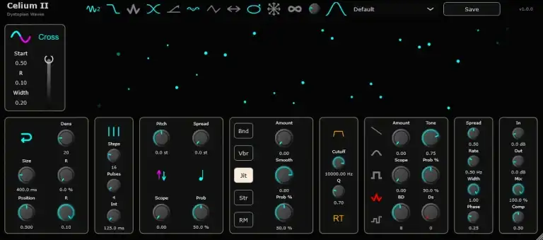 Dystopian Waves Celium II Granular Engine [WiN] preview