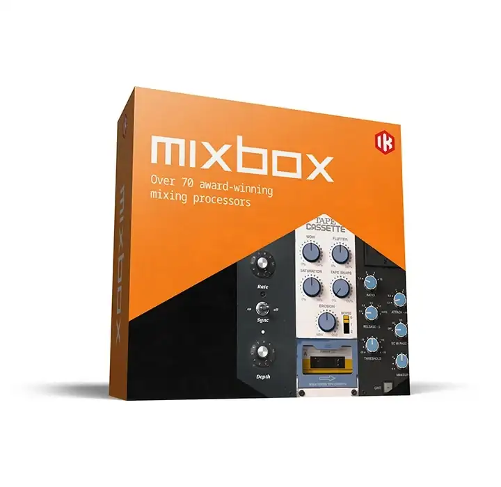 IK Multimedia MixBox v1.5.2 [WiN] preview