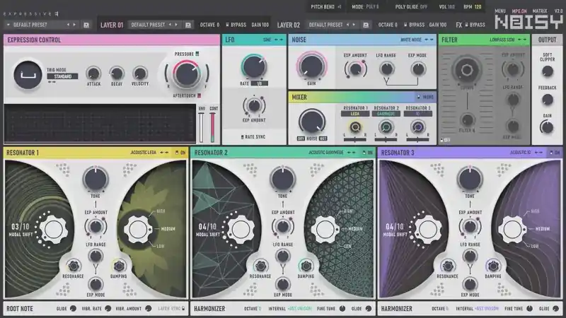 Expressive E Noisy 2 [MAC] preview