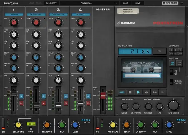 Robotic Bean Portatron v1.5.1 [WiN-MAC] preview