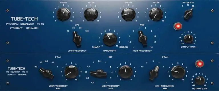 Softube Tube-Tech Equalizers Mk II v2.5.9 [WiN] preview