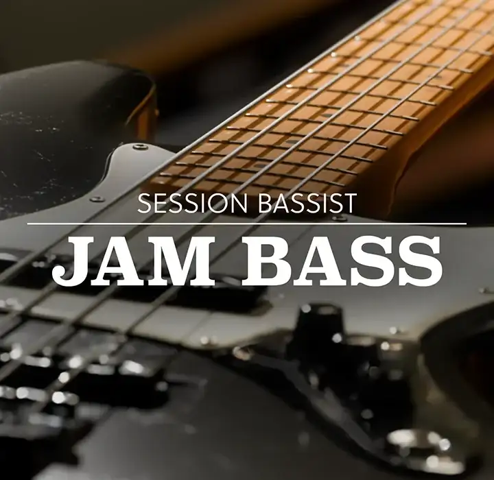 Native Instruments Session Bassist – Jam Bass [KONTAKT] preview