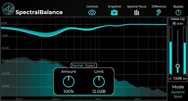 Accentize SpectralBalance [WiN] preview