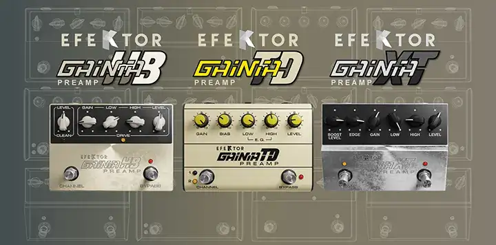 Kuassa Efektor Gainia Preamp Bundle [WiN] preview