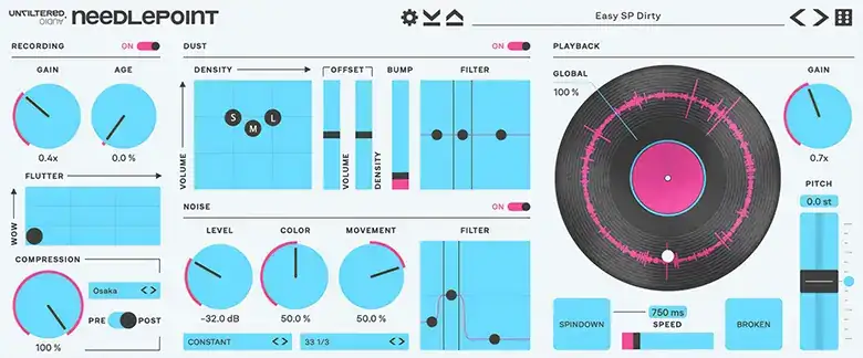 Unfiltered Audio Needlepoint [WiN-MAC] preview