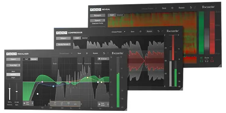 Focusrite FAST Plugins Bundle v1.2.0 [WiN] preview