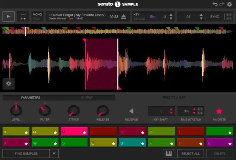 Serato Sample 1.2 (Win) preview