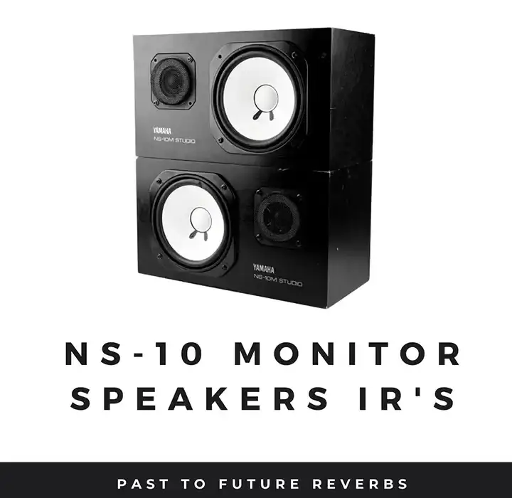 PastToFutureReverbs NS-10 Studio Monitor Speakers IRs! [WAV-AiFF] preview