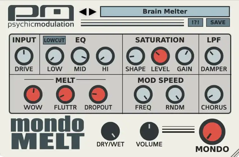 Psychic Modulation MondoMelt [WiN-MAC] preview