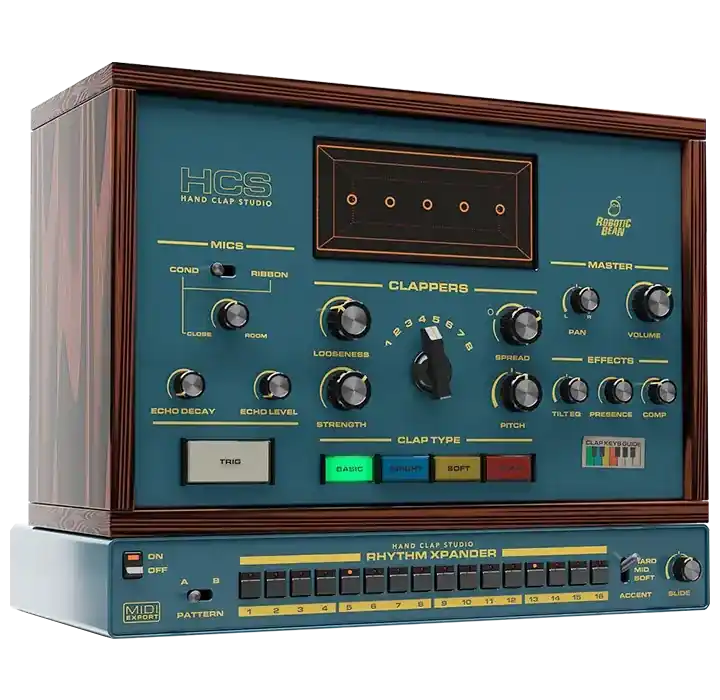 Robotic Bean Hand Clap Studio v1.4.0 [WiN-MAC] preview