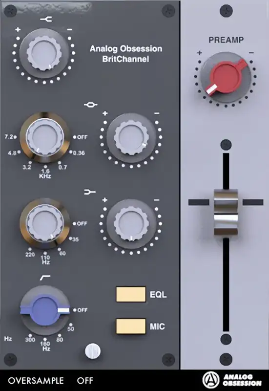 Analog Obsession BritChannel [WiN-OSX] preview