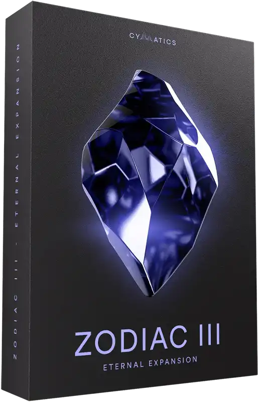 Cymatics ZODIAC III Eternal Expansion [WAV-MIDI] preview