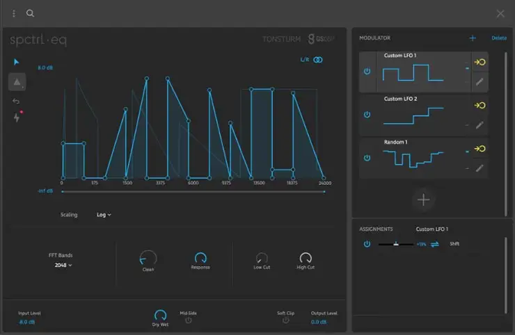 TONSTURM SPCTRL EQ v1.0.0 [WiN] preview