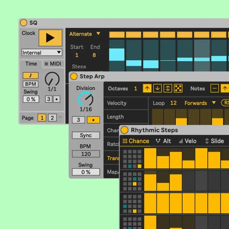 Ableton Live 12 Sequencers [ALP] preview