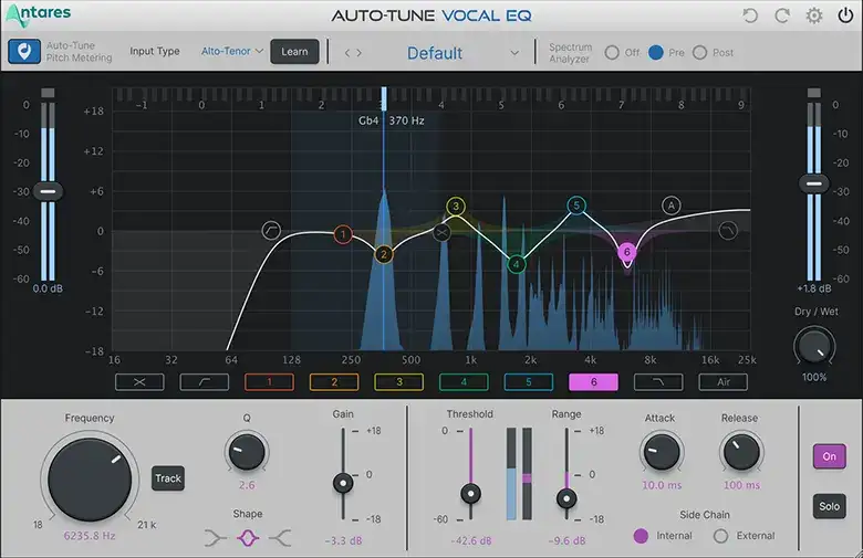 Antares Auto-Tune Vocal EQ [WiN-OSX] preview