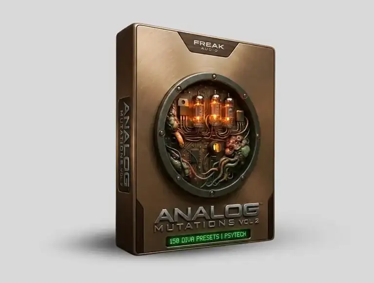 Freak Audio Analog Mutations 2 [u-he Diva Presets] preview