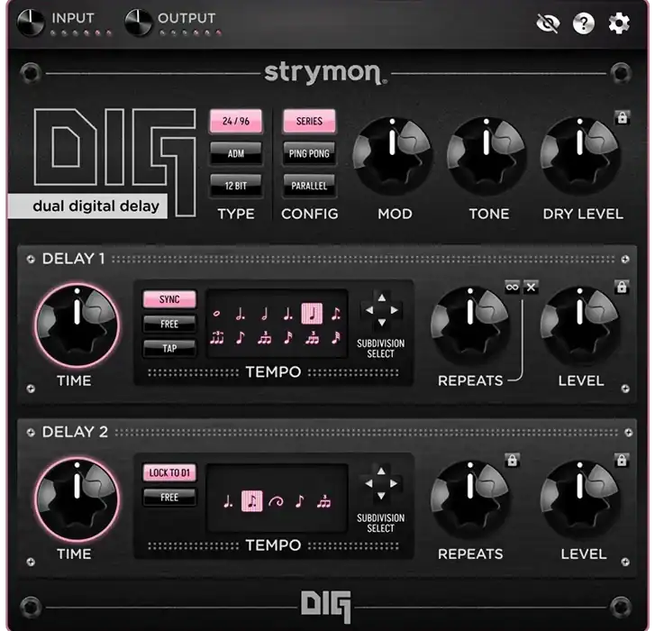 Strymon DIG Plugin [WiN-MAC] preview