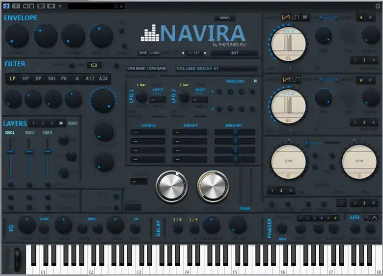 The Tunes Navira [WiN] preview