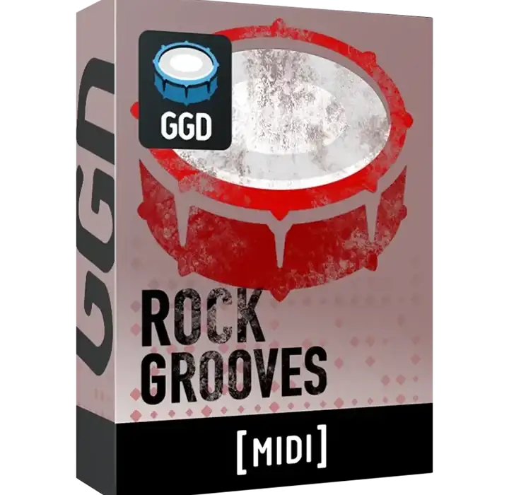 GGD Rock Grooves Midi Pack [MIDI] preview