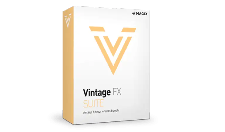 MAGIX Vintage Effects Suite (Win) preview