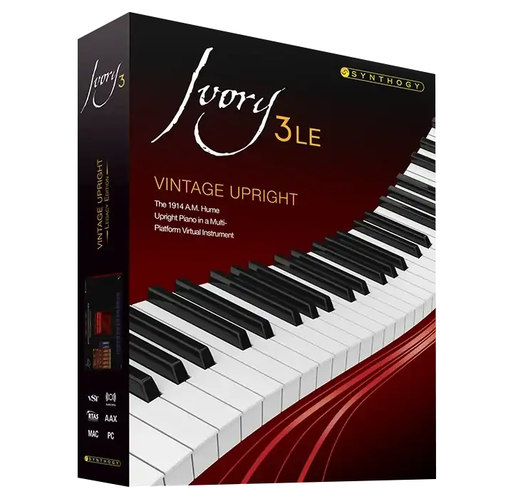 Synthogy Ivory 3 LE Vintage Upright [WiN] preview