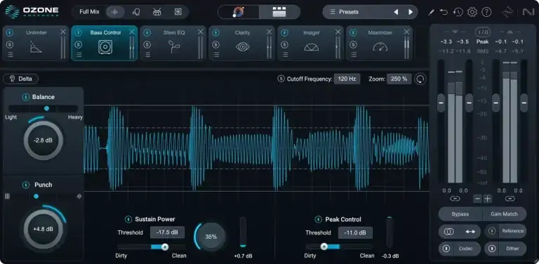 iZotope Ozone 12 Advanced [WiN-MAC] preview