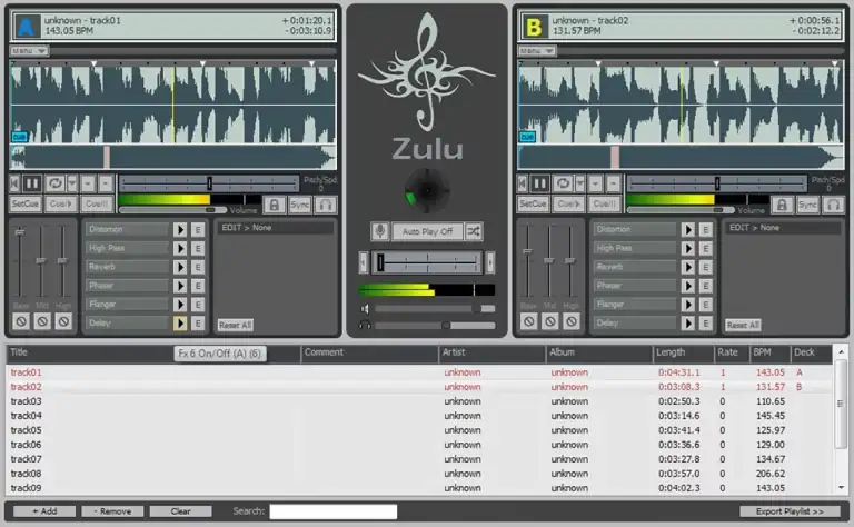 NCH Zulu DJ Software Masters Edition v5.04 [WiN] preview