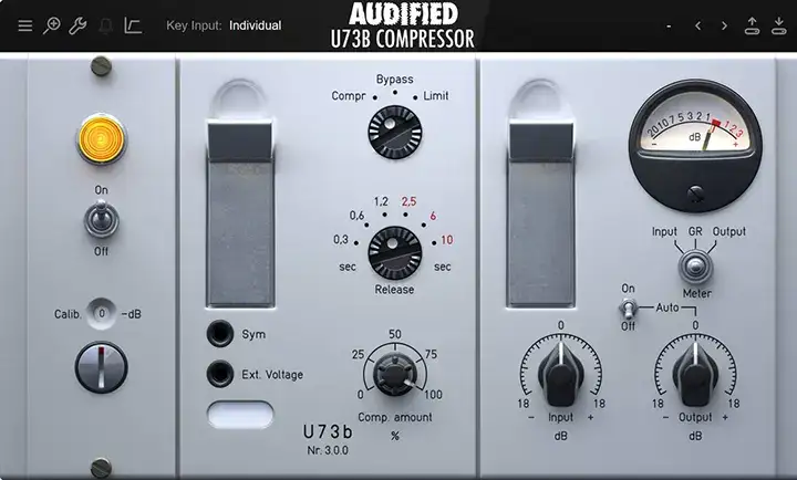Audified U73b Compressor [WiN] preview
