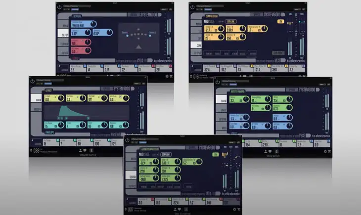 TC Electronic System 6000 Native Plugins v1.0.0.0 [WiN] preview