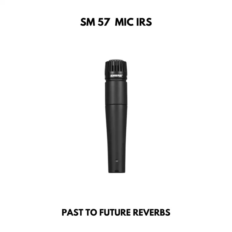 PastToFutureReverbs Shure SM 57 Dynamic Mic [IRs] preview