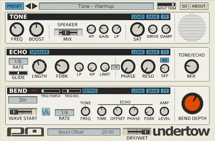 Psychic Modulation Undertow [WiN-OSX] preview