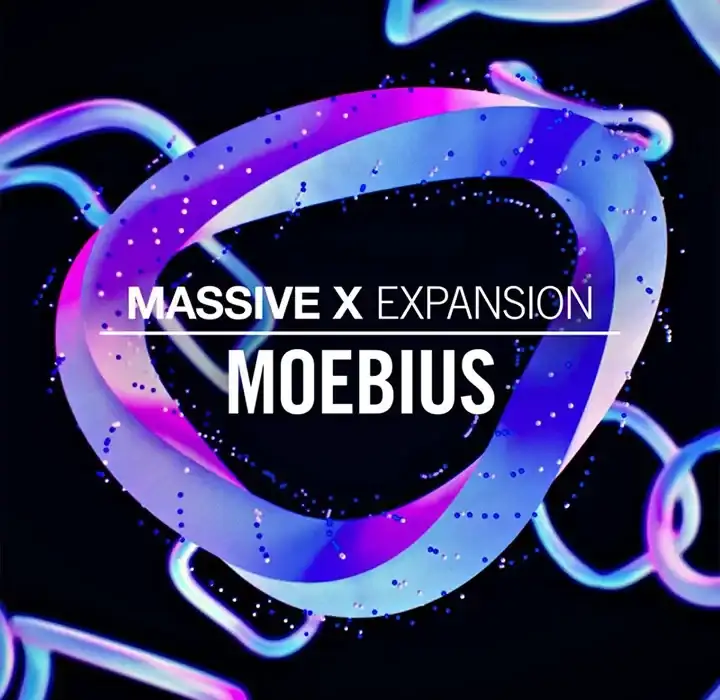 Native Instruments Moebius [MASSIVE X EXPANSION] preview