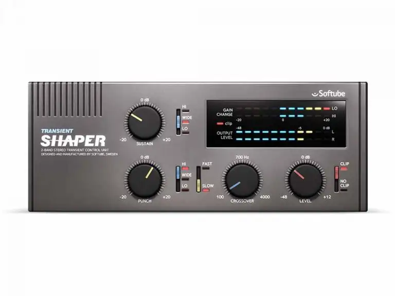 Softube Transient Shaper v2.5.9 [WiN] preview