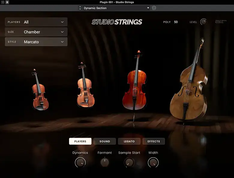 AIR Music Technology Studio Strings v1.2 [WiN] preview