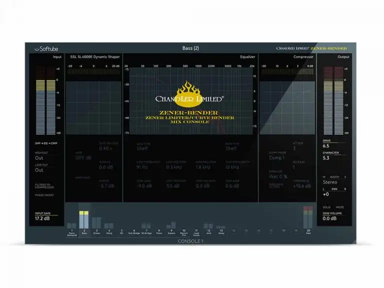 Softube Console 1 Chandler Limited v2.5.9 [WiN] preview