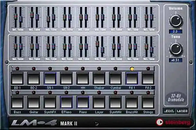 Steinberg LM4 Mk2 v1.1 [WiN] preview